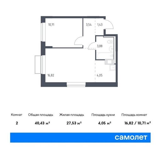 п Мирный Томилино, жилой комплекс Томилино Парк, к 6. 3 фото