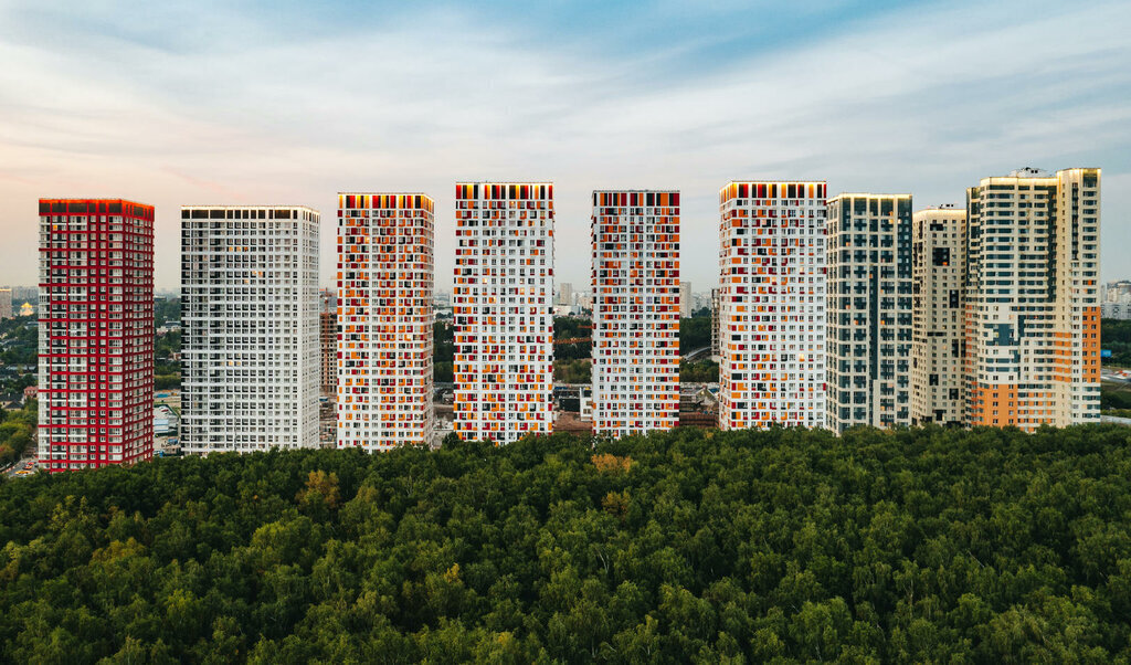 квартира г Москва метро Строгино ЖК «Спутник» 19 Московская область, Красногорск фото 3