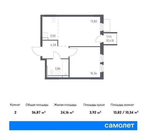 жилой комплекс Парк, к 6, Медведково фото