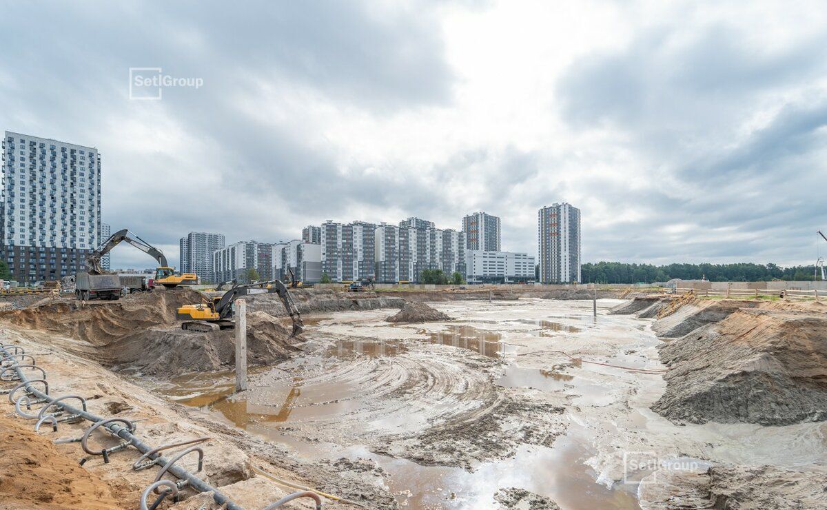 квартира г Санкт-Петербург метро Озерки пр-кт Орлово-Денисовский корп. 1. 4 фото 27