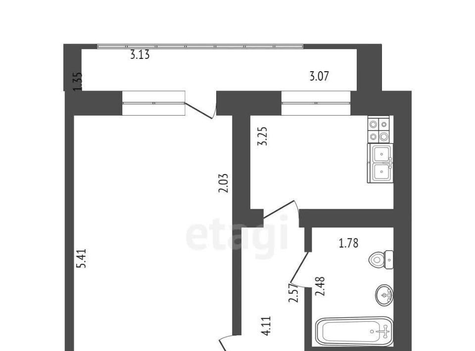 квартира г Йошкар-Ола ул Кирова 3 фото 13