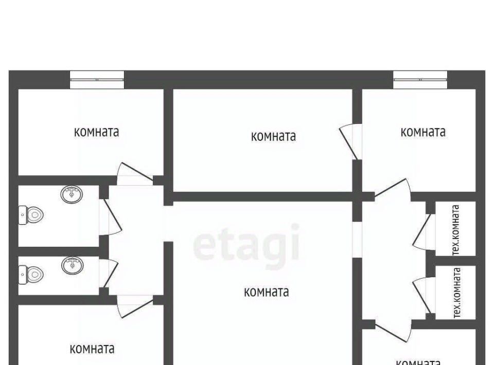 торговое помещение г Красноярск р-н Кировский ул Кутузова 77а фото 15