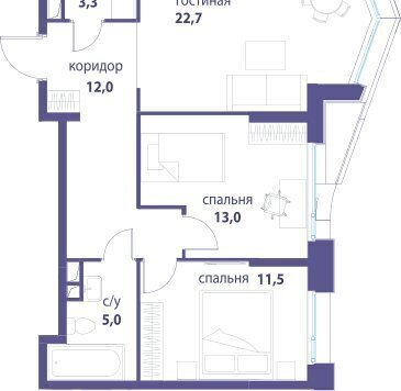 метро Площадь Ильича район Лефортово ЖК Символ фото