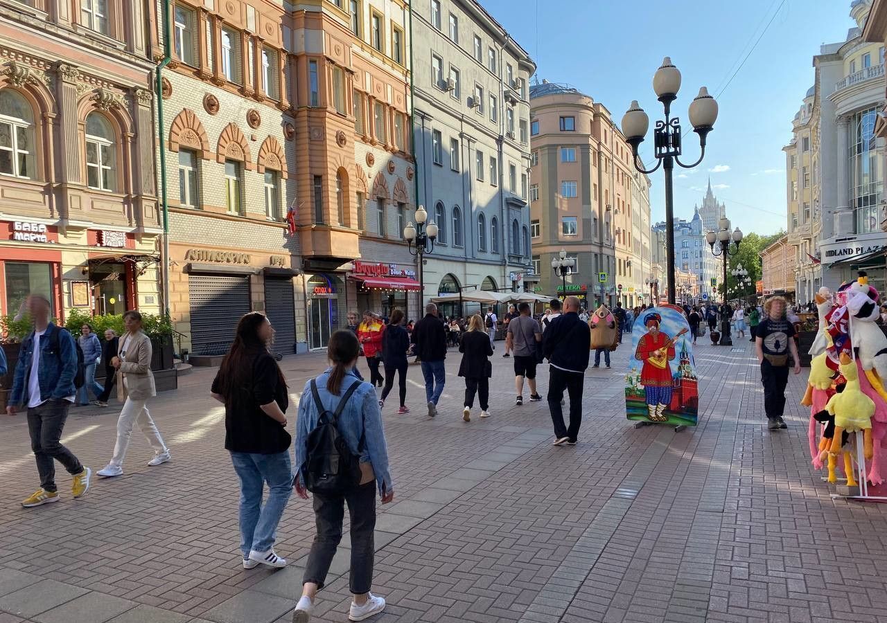 свободного назначения г Москва метро Смоленская ул Арбат 20 фото 9