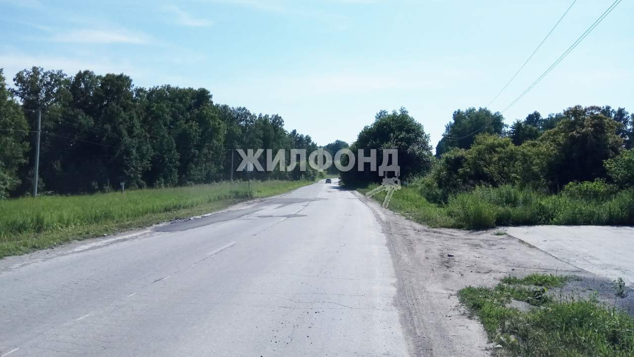 земля р-н Новосибирский Студенческая, Генетик территория снт фото 2