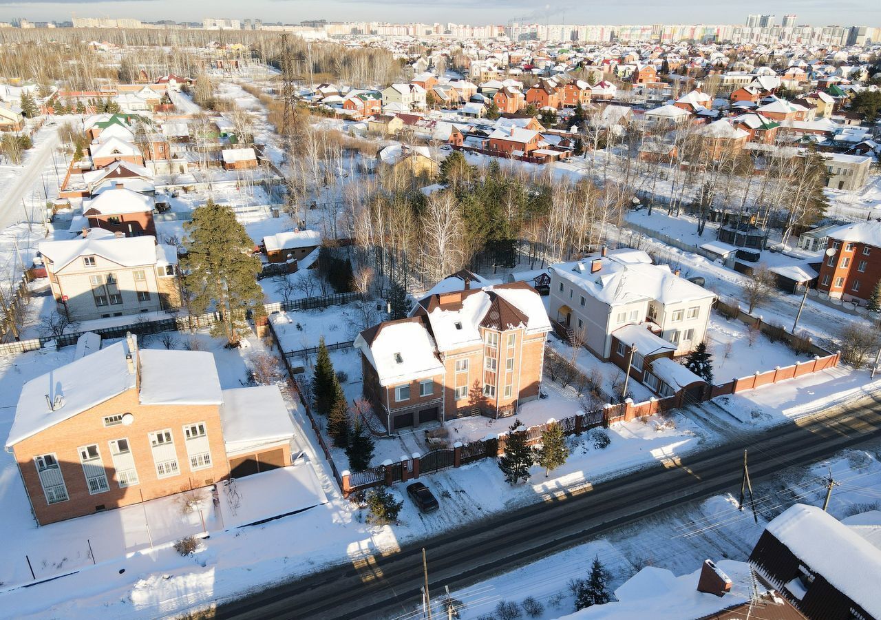 дом р-н Тюменский д Патрушева Тюмень фото 3