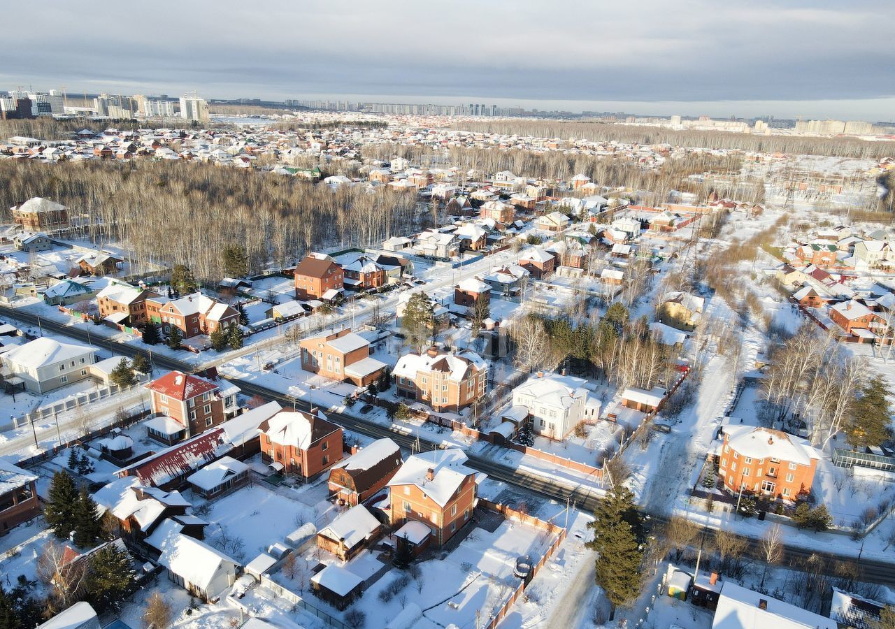 дом р-н Тюменский д Патрушева Тюмень фото 4