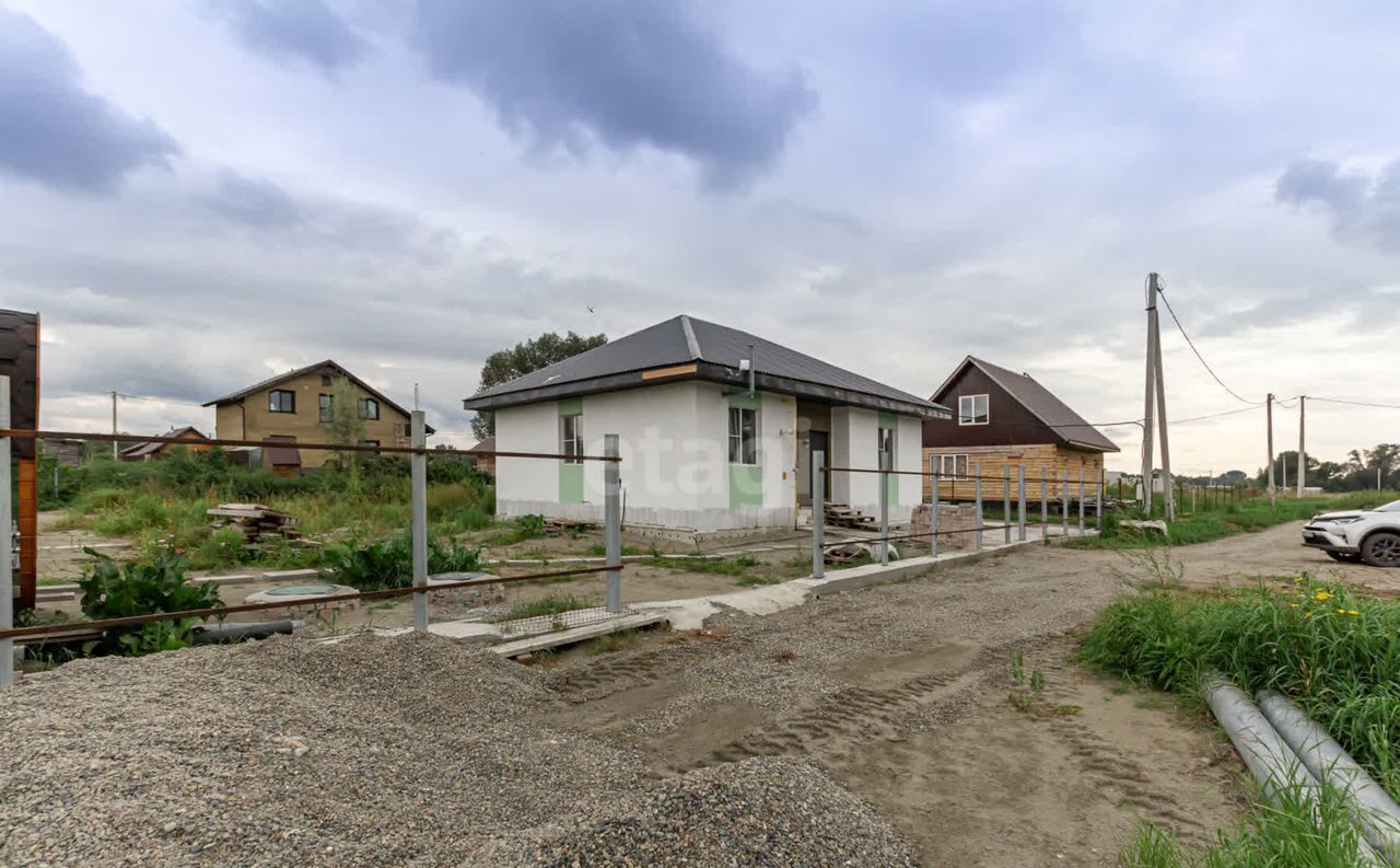 дом р-н Первомайский с Санниково ул Луговая Новоалтайск фото 9