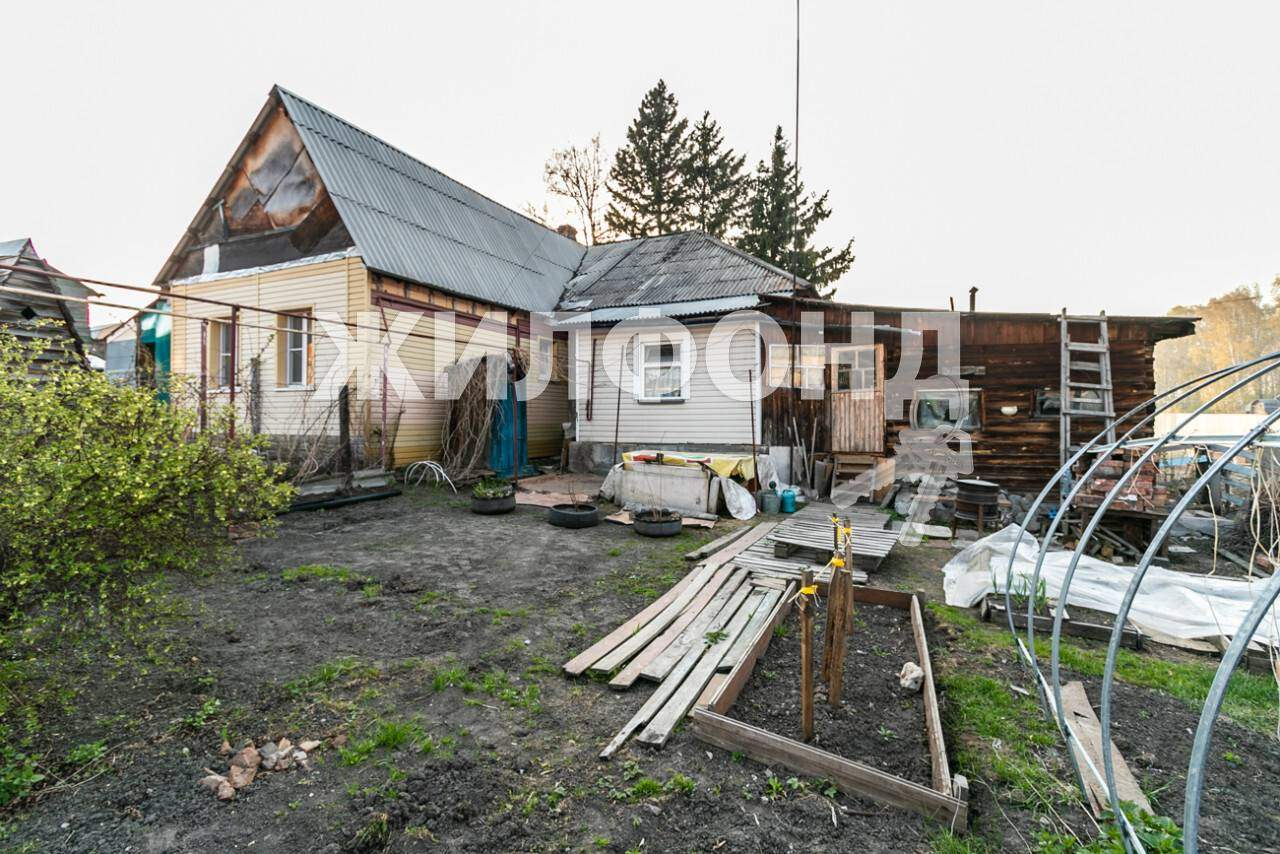 дом г Новосибирск р-н Дзержинский пер 2-й Сивашский Золотая нива фото 6