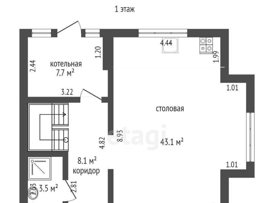 дом р-н Динской ст-ца Динская ул Индустриальная 28 фото 30