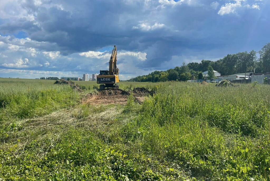 земля городской округ Пушкинский коттеджный поселок Братовщина фото 1