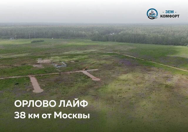 земля д Орлово ул Луговая 125 9753 км, Красноармейск, Фряновское шоссе фото