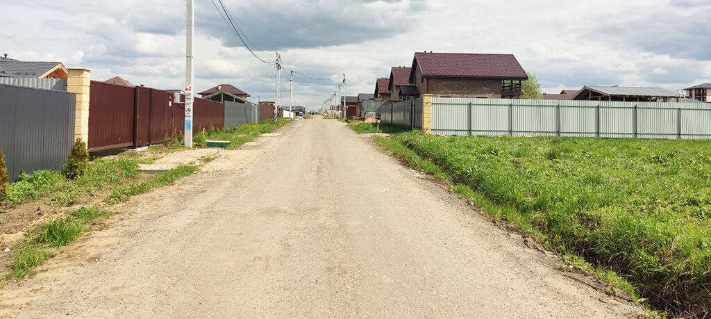 земля городской округ Домодедово д Ильинское коттеджный посёлок Фаворит фото 7