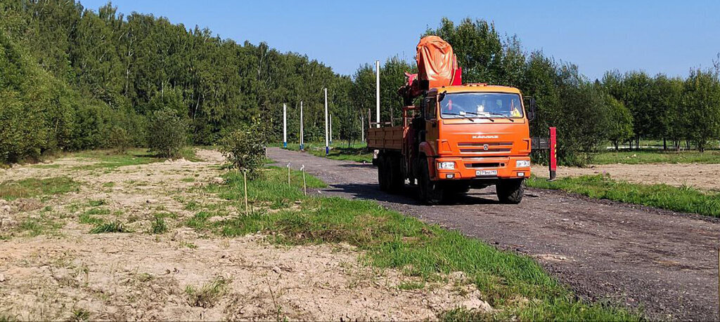 земля городской округ Мытищи д Фелисово коттеджный поселок Триумфальный, Лобня фото 5