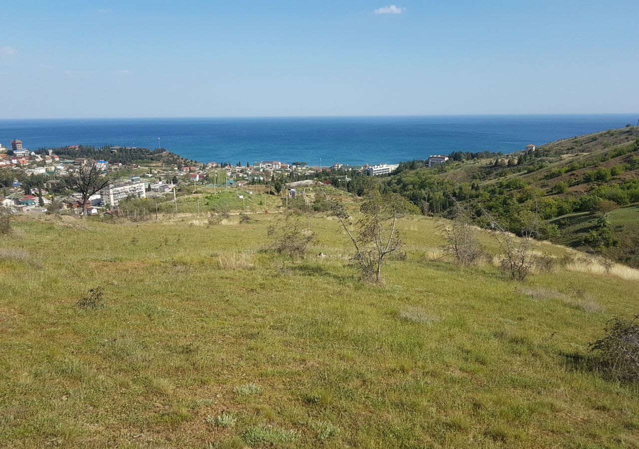 земля г Алушта с Рыбачье ул Лавандовая фото 4