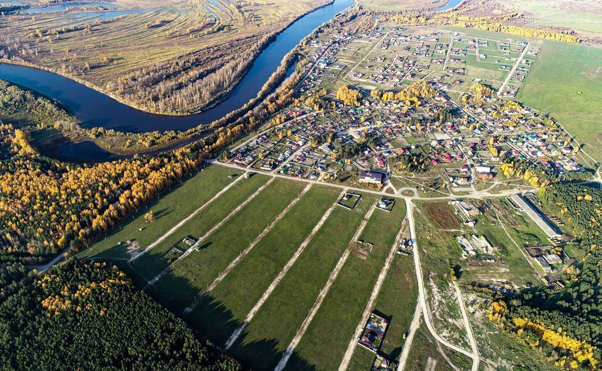 земля р-н Тюменский д Криводанова коттеджный пос. Станица Криводанова, Каскара фото 17