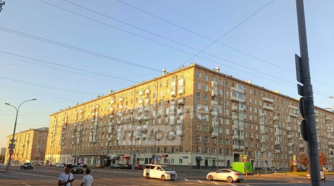 квартира г Москва метро Нагатинская ш Каширское 7к/1 фото 1