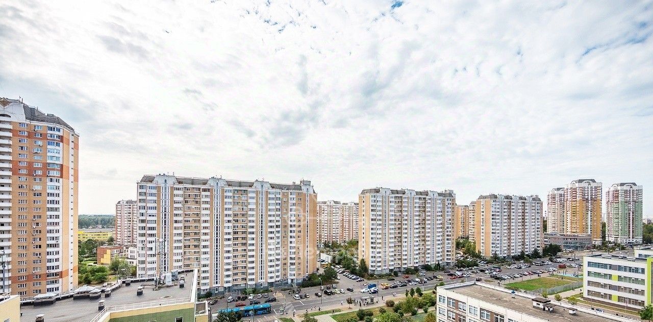 квартира г Москва п Московский ЖК «Град Московский» метро Рассказовка р-н микрорайон Град Московский ул Радужная 9 Московский г. фото 35