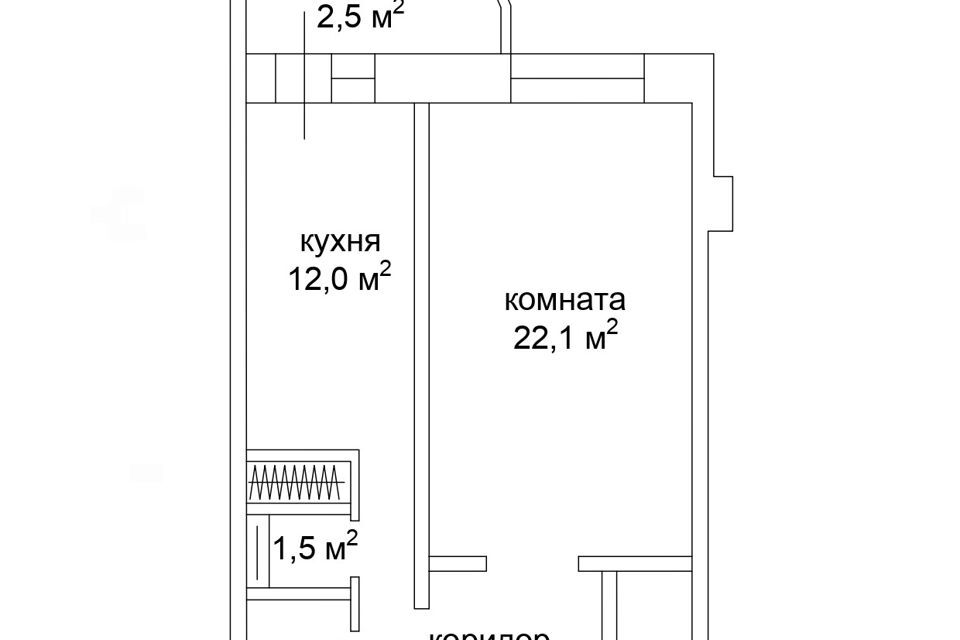 квартира городской округ Истра г Дедовск ул Первомайская 1/1 фото 3