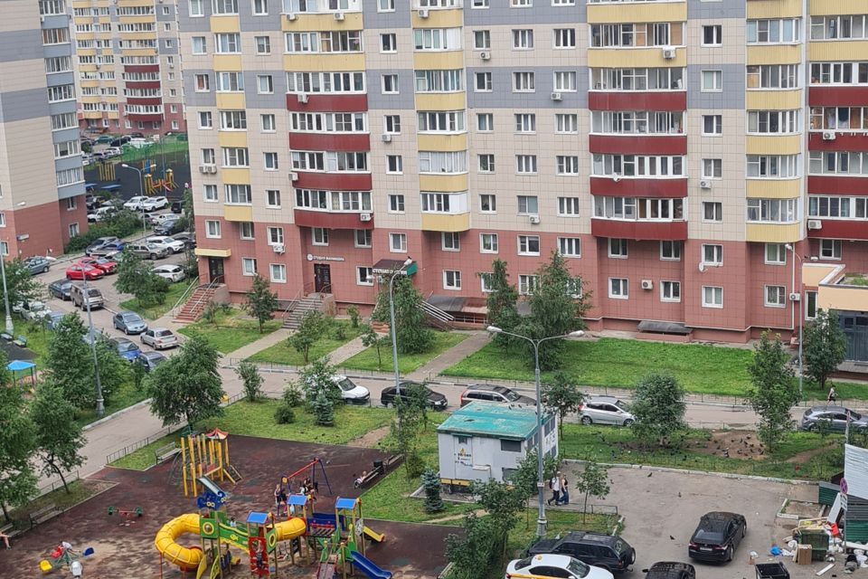 квартира г Балашиха б-р Горенский 1 городской округ Балашиха фото 4