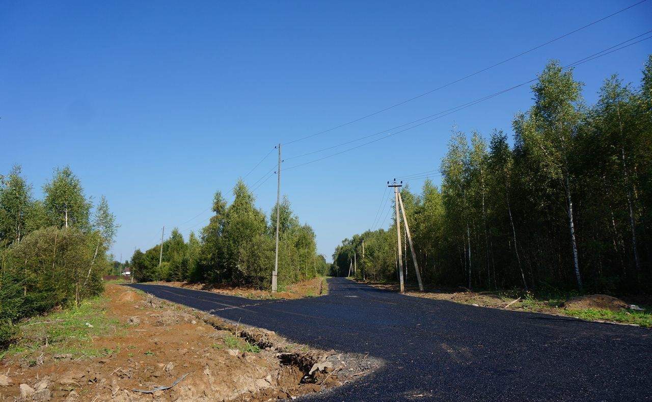 земля городской округ Дмитровский с Батюшково 9760 км, Деденево, Дмитровское шоссе фото 2