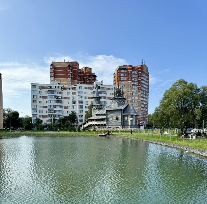 квартира городской округ Наро-Фоминский г Киевский Апрелевка, 13, Москва фото 13