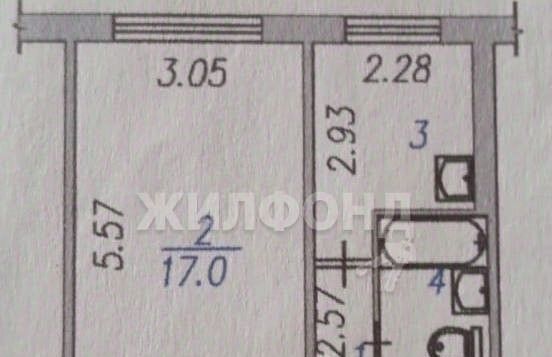 квартира г Новокузнецк р-н Заводской ул Тореза 61 фото 16