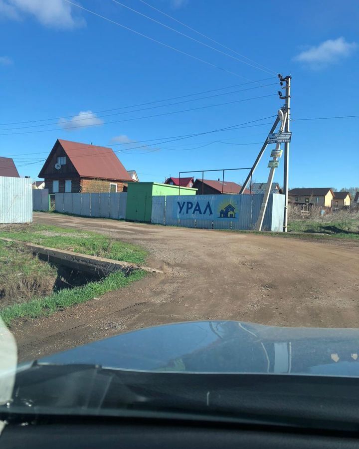 земля р-н Уфимский с/с Булгаковский сельсовет, садовые участки Урал, 192, Уфа фото 4