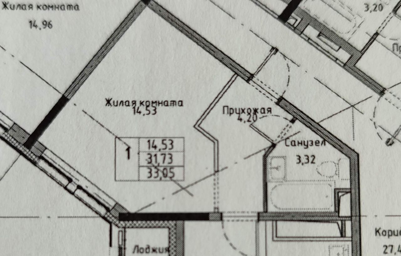 квартира г Санкт-Петербург метро Комендантский Проспект ул Планерная 95к/1 фото 16