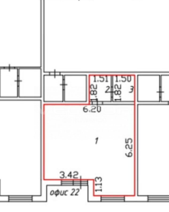 торговое помещение г Краснодар р-н Прикубанский ул Скандинавская 1к/3 фото 3