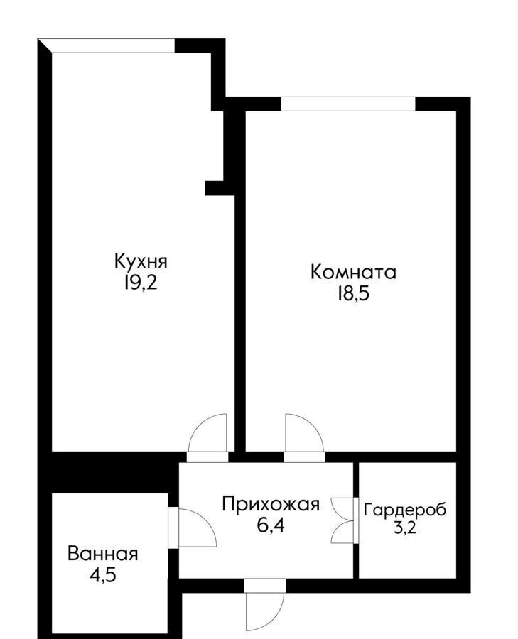 квартира г Краснодар р-н Западный ул Дальняя 8к/1 фото 20