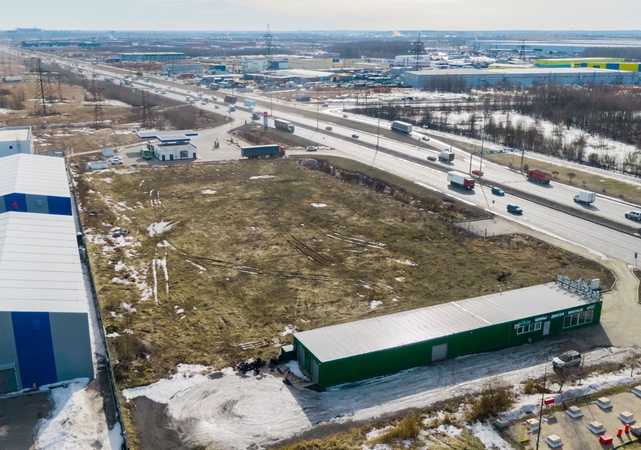 земля г Санкт-Петербург п Петро-Славянка ул Софийская р-н Колпинский Московское шоссе, 2 км фото 15