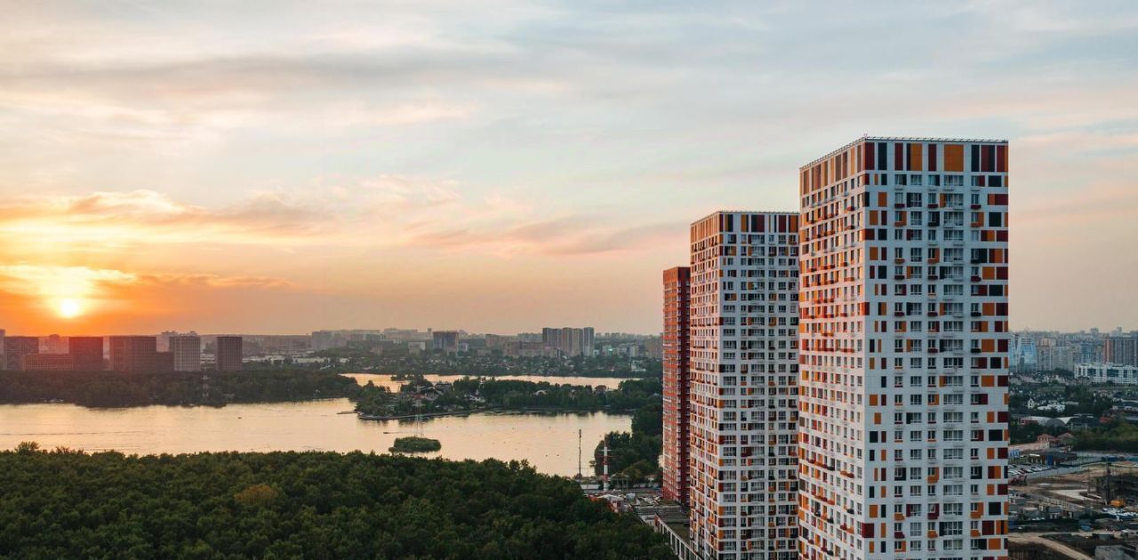 квартира г Москва метро Строгино ЖК «Спутник» 19 Московская область, Красногорск фото 6