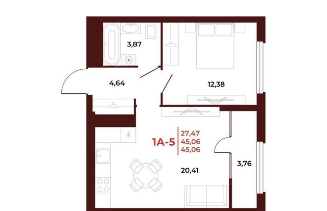 Пенза-2 ул Тернопольская 20 ЖК «Арбери» р-н Октябрьский фото