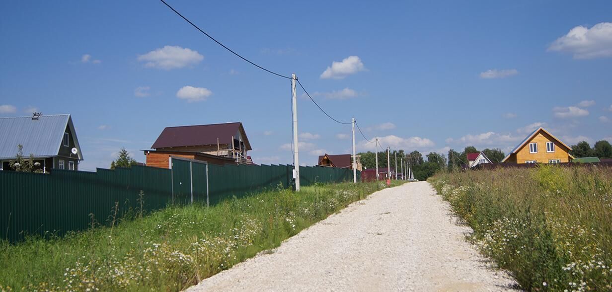 земля городской округ Чехов 9769 км, коттеджный пос. Васильково-4, Симферопольское шоссе фото 6