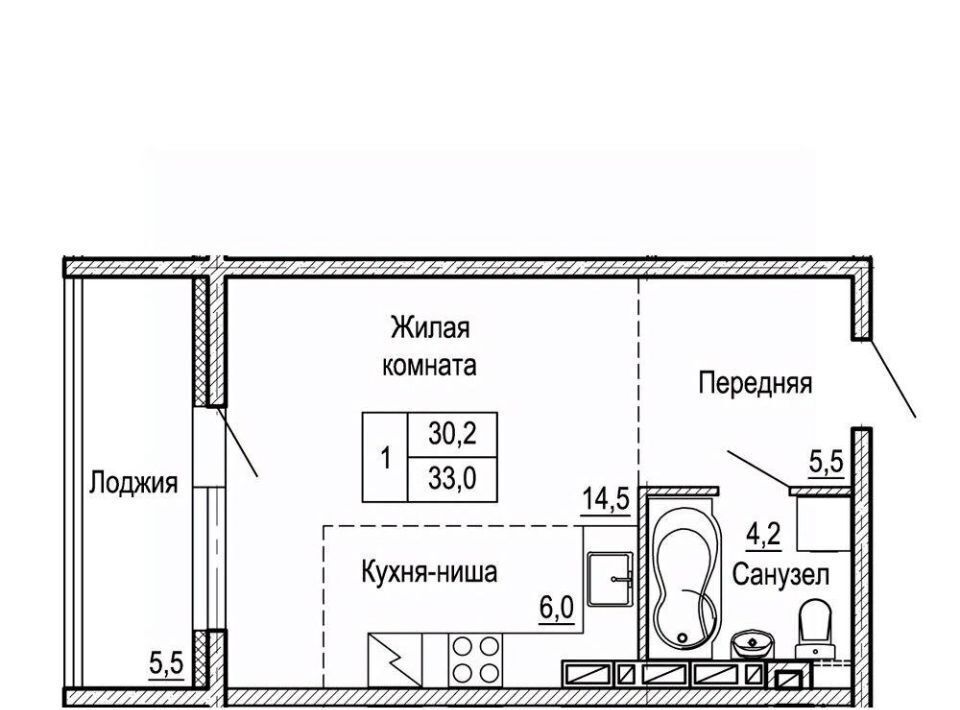 квартира г Владивосток р-н Ленинский ул Ладыгина фото 1