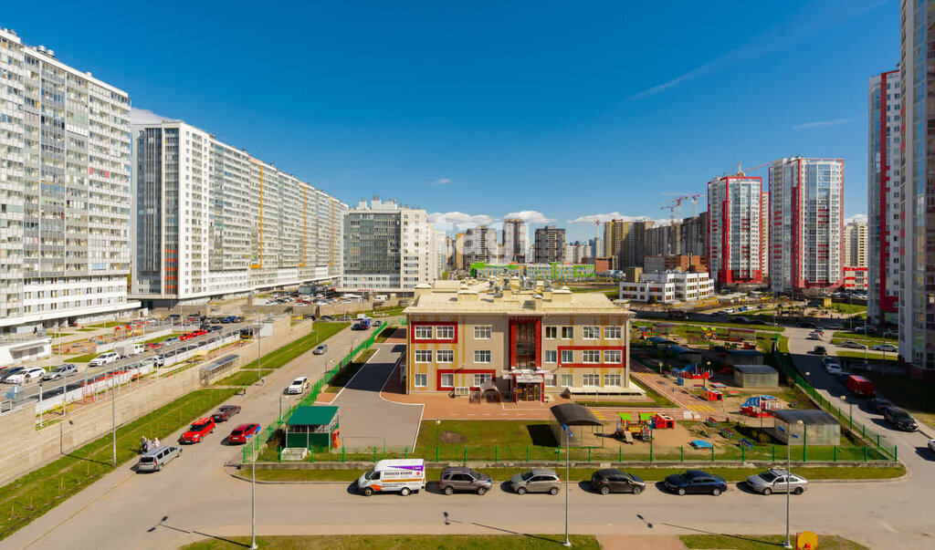 квартира г Санкт-Петербург метро Автово пр-кт Героев 18 дом у залива округ Южно-Приморский фото 13