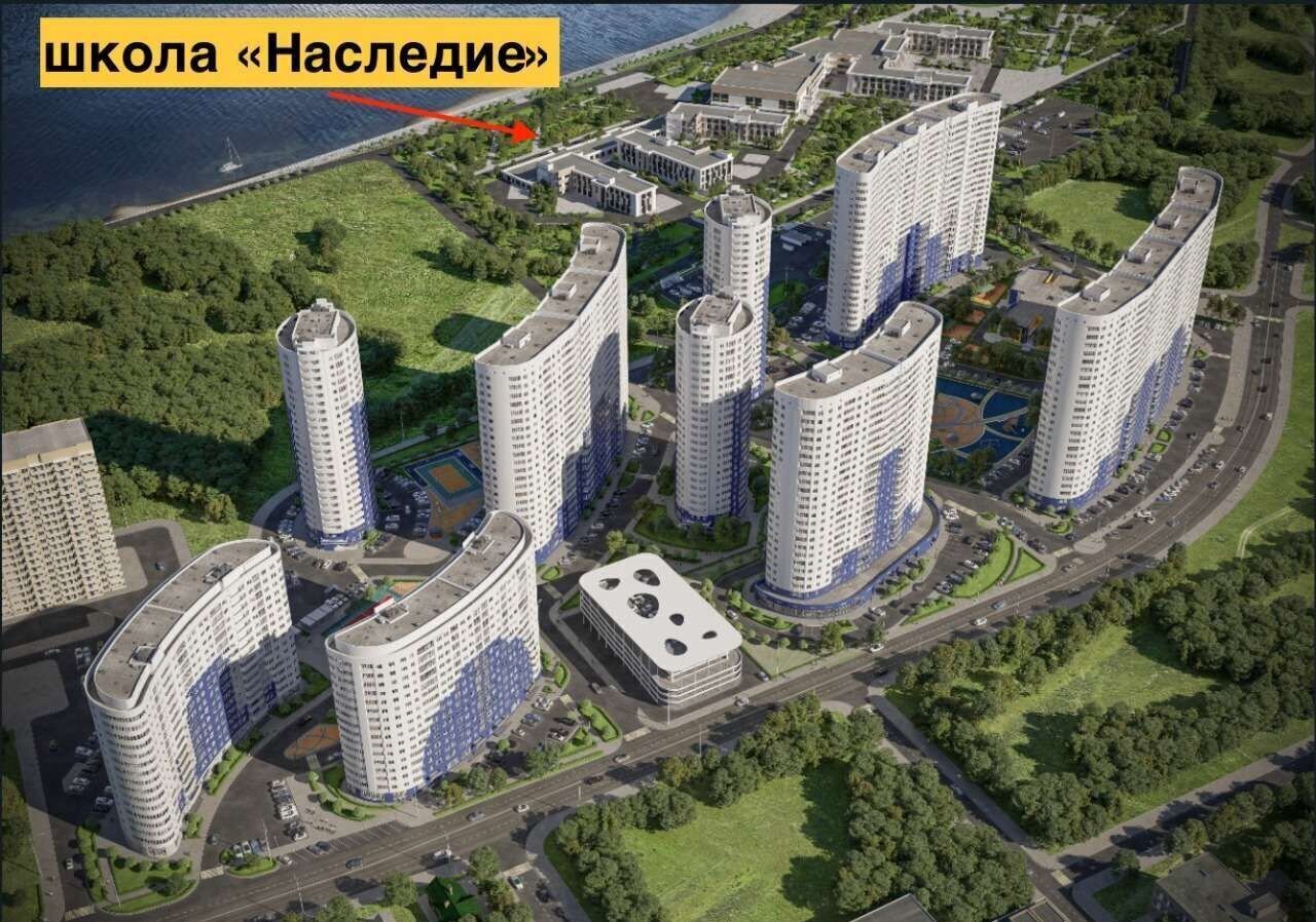 квартира г Краснодар р-н Центральный ул Воронежская 47б микрорайон «Фонтаны» фото 6