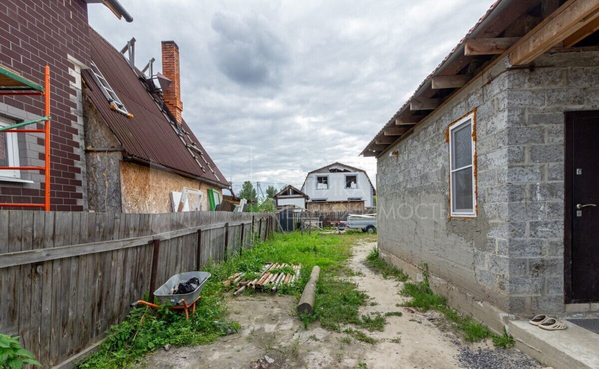 дом г Тюмень р-н Центральный ул Садовая 31 территория СОСН Чайка фото 2