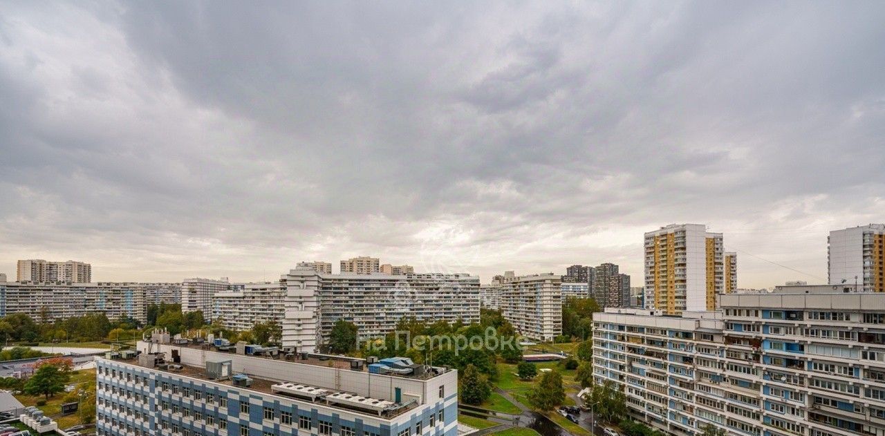 квартира г Москва метро Чертановская р-н мкр Северное Чертаново 1А фото 21