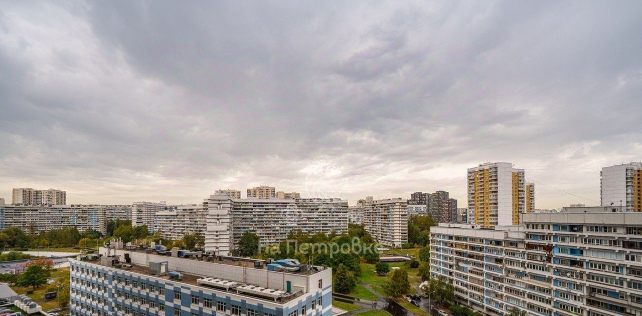 квартира г Москва метро Чертановская р-н мкр Северное Чертаново 1А фото 19