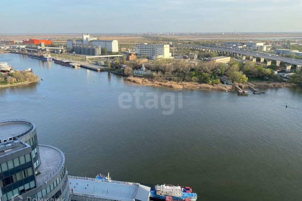 квартира г Ростов-на-Дону р-н Ленинский ул Береговая 6 городской округ Ростов-на-Дону фото 10