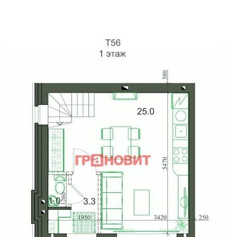 дом п Садовый р-н мкр Березки-3 Станционный сельсовет, 5 фото