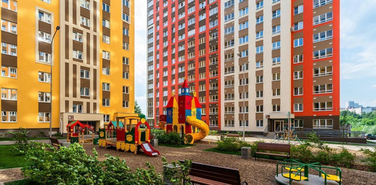 квартира г Нижний Новгород Горьковская Новая Кузнечиха жилой комплекс фото 18