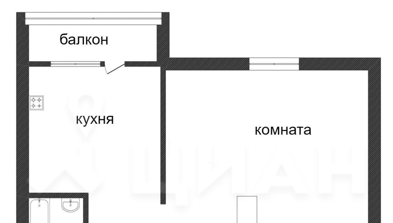 квартира р-н Зеленодольский г Зеленодольск ул Паратская 7 фото 2