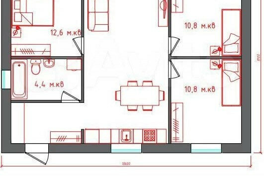 дом г Домодедово мкр Барыбино КП Гальчино Сити фото 20