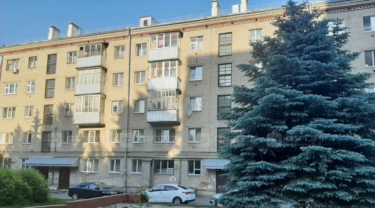 квартира г Казань р-н Советский Суконная слобода тракт Сибирский 35к/2 фото 5