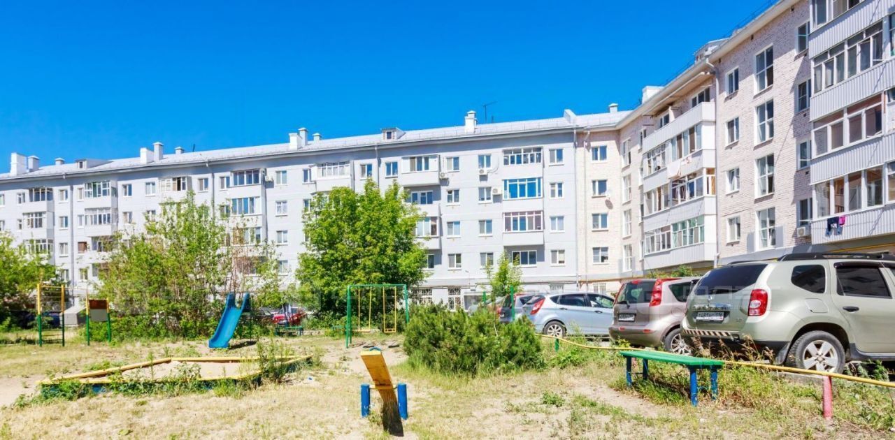 квартира г Казань р-н Кировский Авиастроительная ул Ильича 21 фото 21