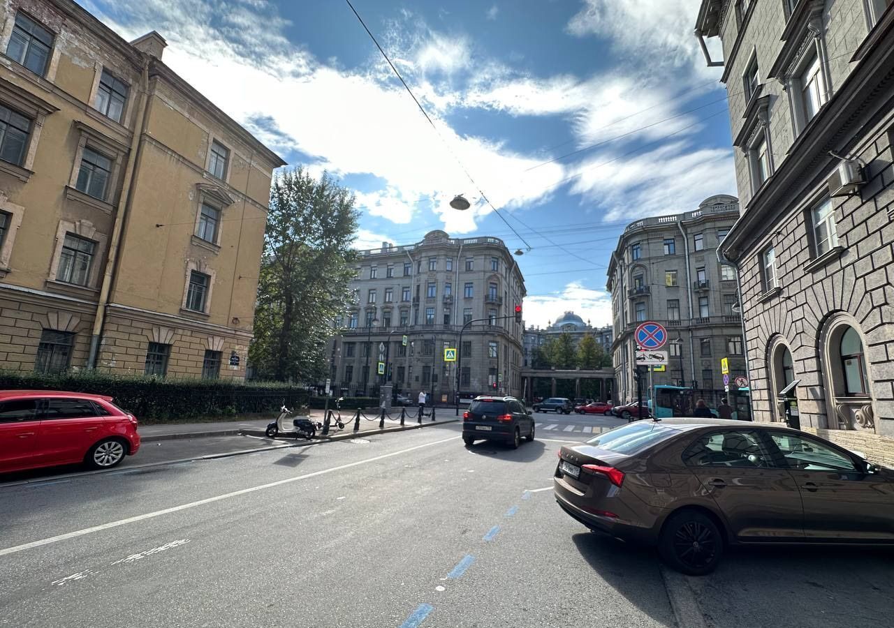 комната г Санкт-Петербург метро Петроградская пр-кт Каменноостровский 24 фото 21