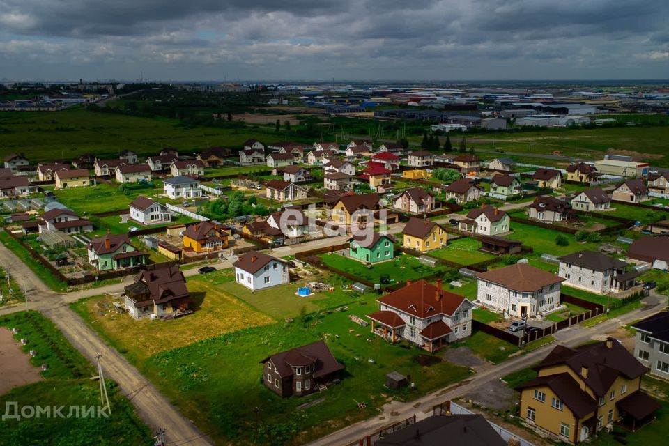 земля р-н Тосненский городской посёлок Федоровское, коттеджный посёлок Фёдоровская Усадьба фото 1